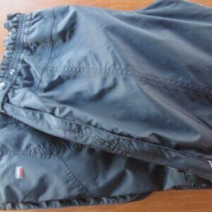 SPYDER Mens Snow Ski Snowboarding Pants Dermizax Black US Lg EUR 54 Thinsulate